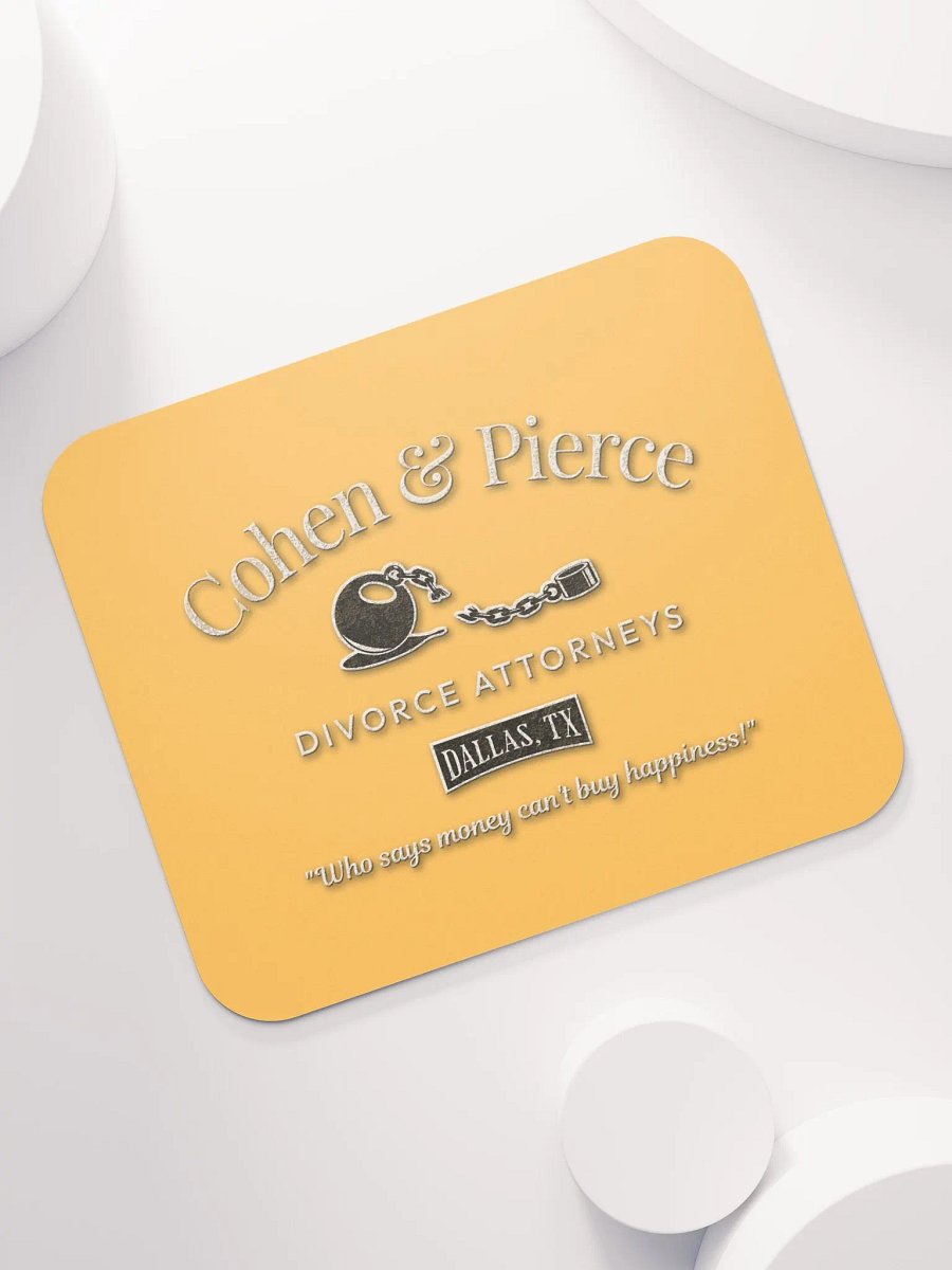 Divorce Attorneys Mousepad product image (2)