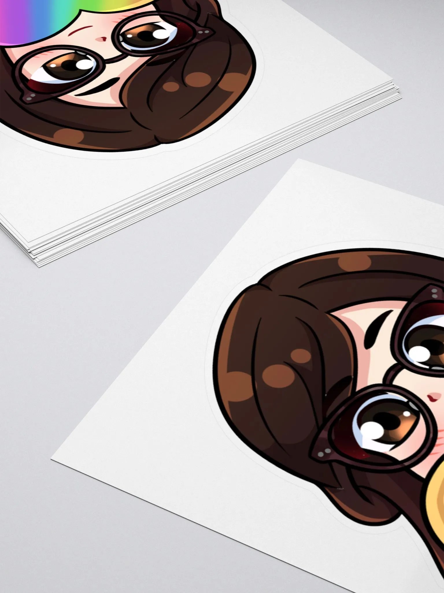 Pride Luv Kiss-cut Sticker product image (4)