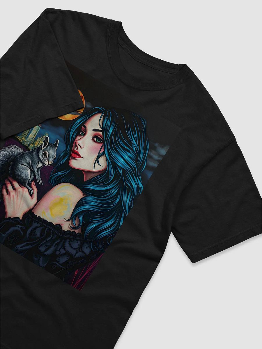 just a girl and her squirrel Supremely Soft Comfort: Garment-Dyed T-Shirt product image (3)
