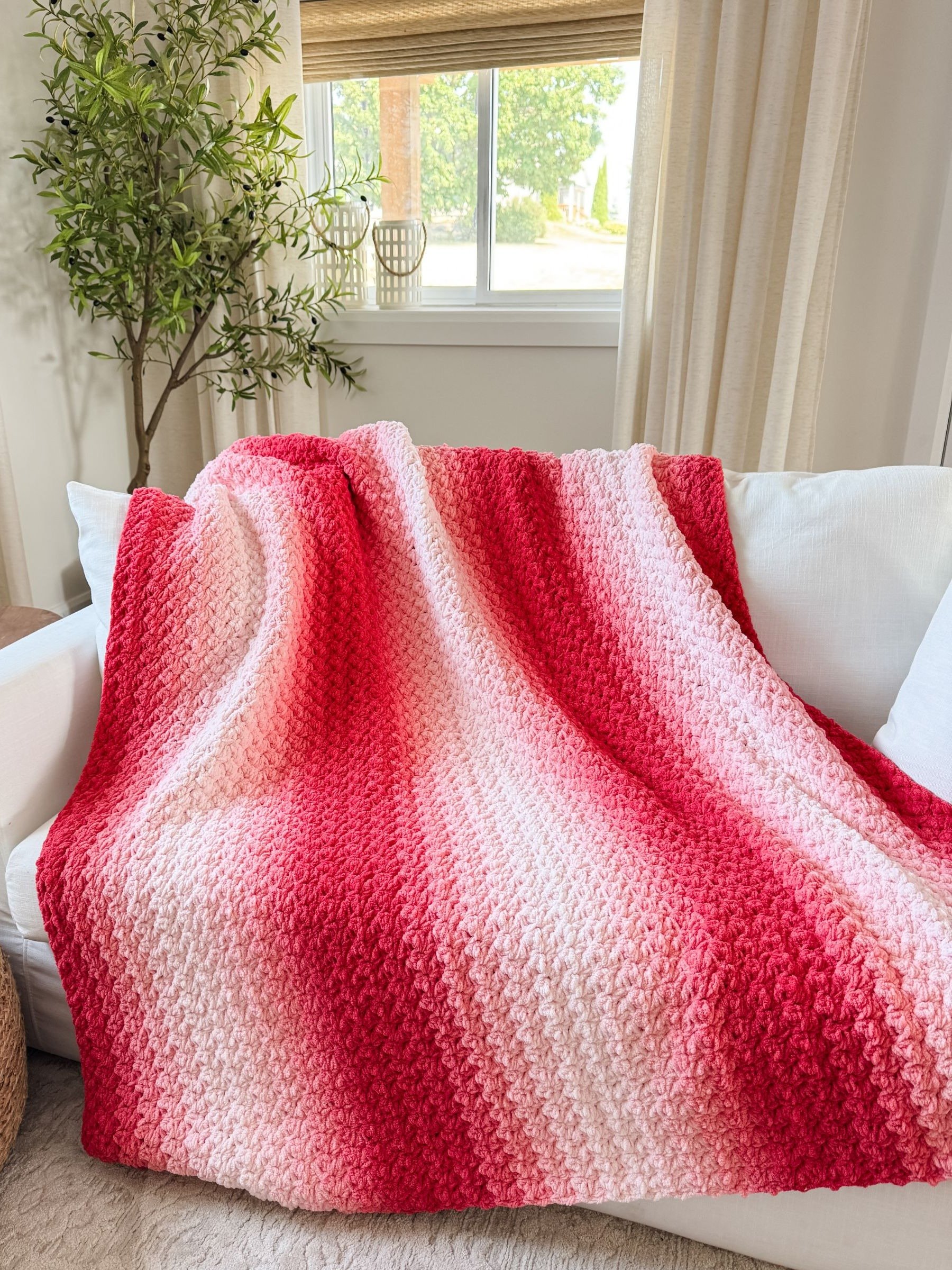 The 2-Day Throw Crochet Pattern product image (1)