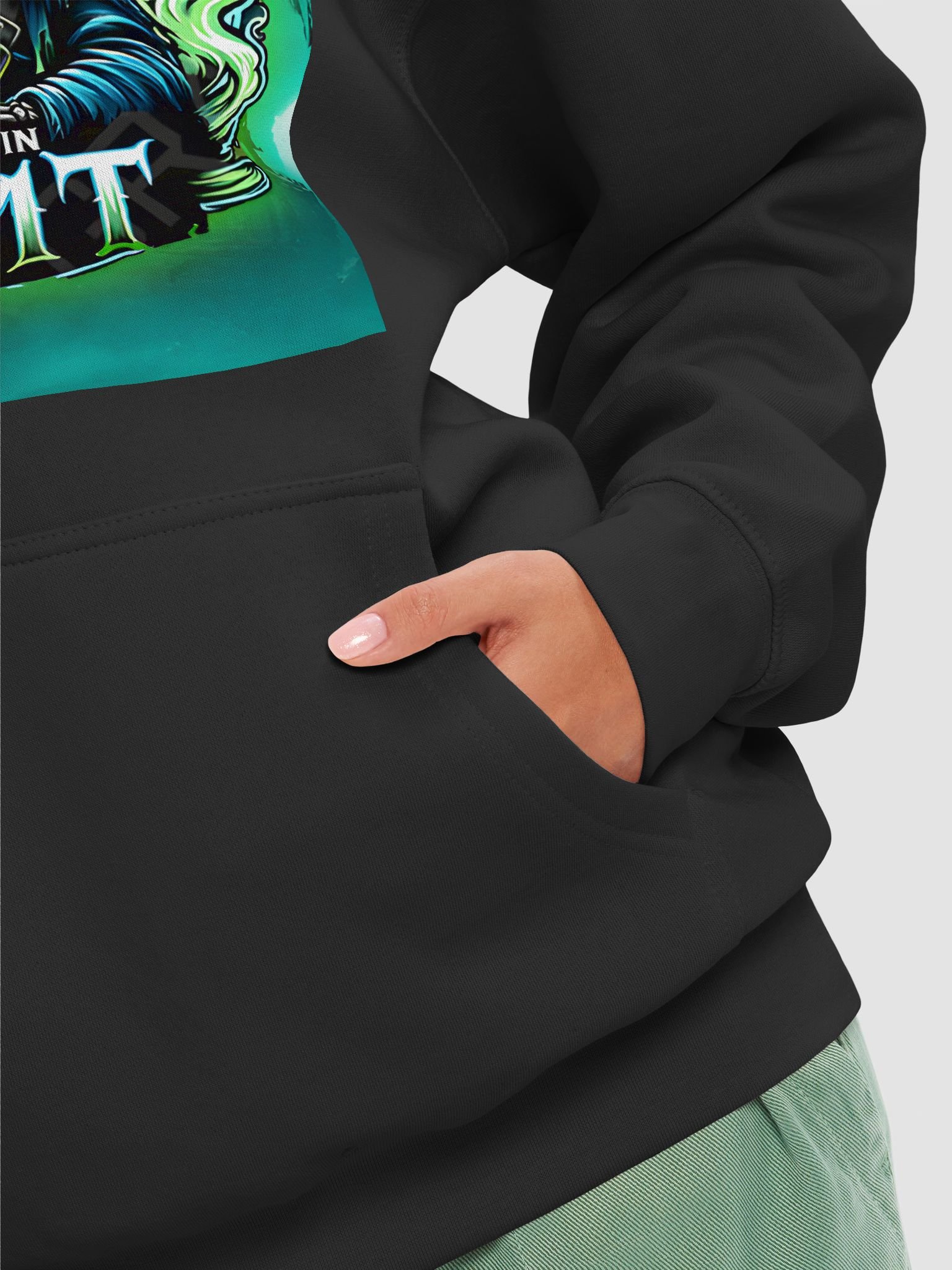 Bangin_DMT pull over hoodie product image (8)