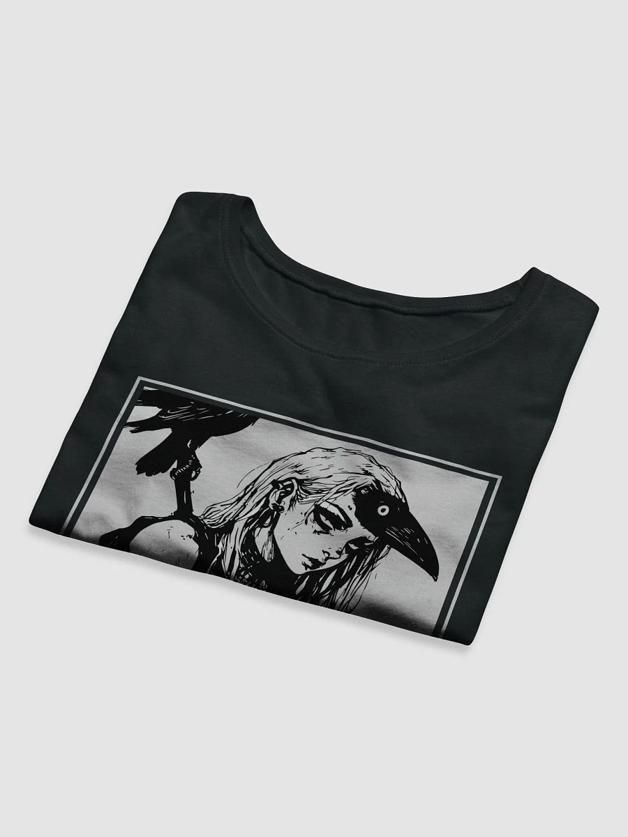 Black Raven Girl Crop Top product image (8)