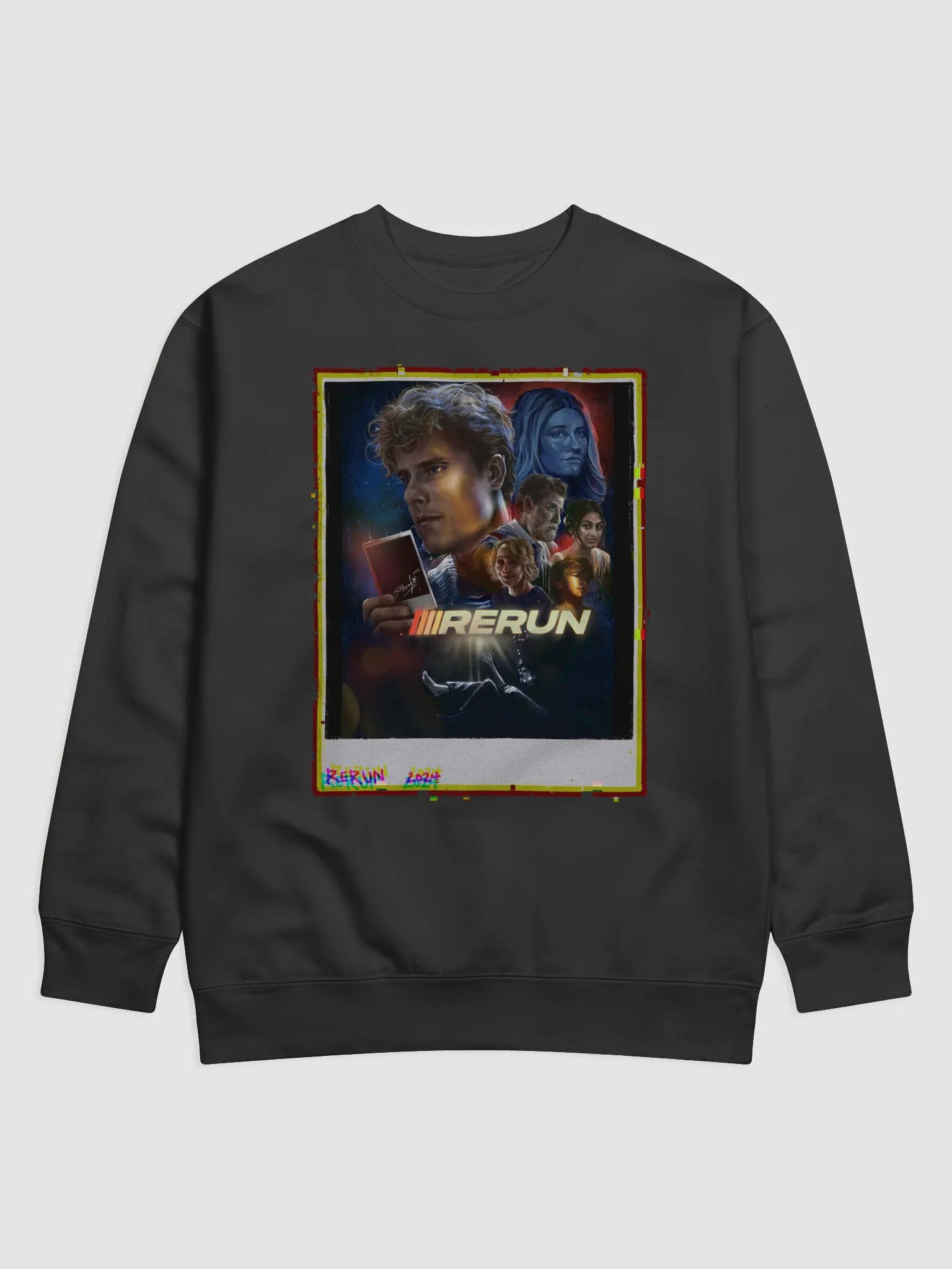 The Retro ReRun Poster Sweater product image (1)
