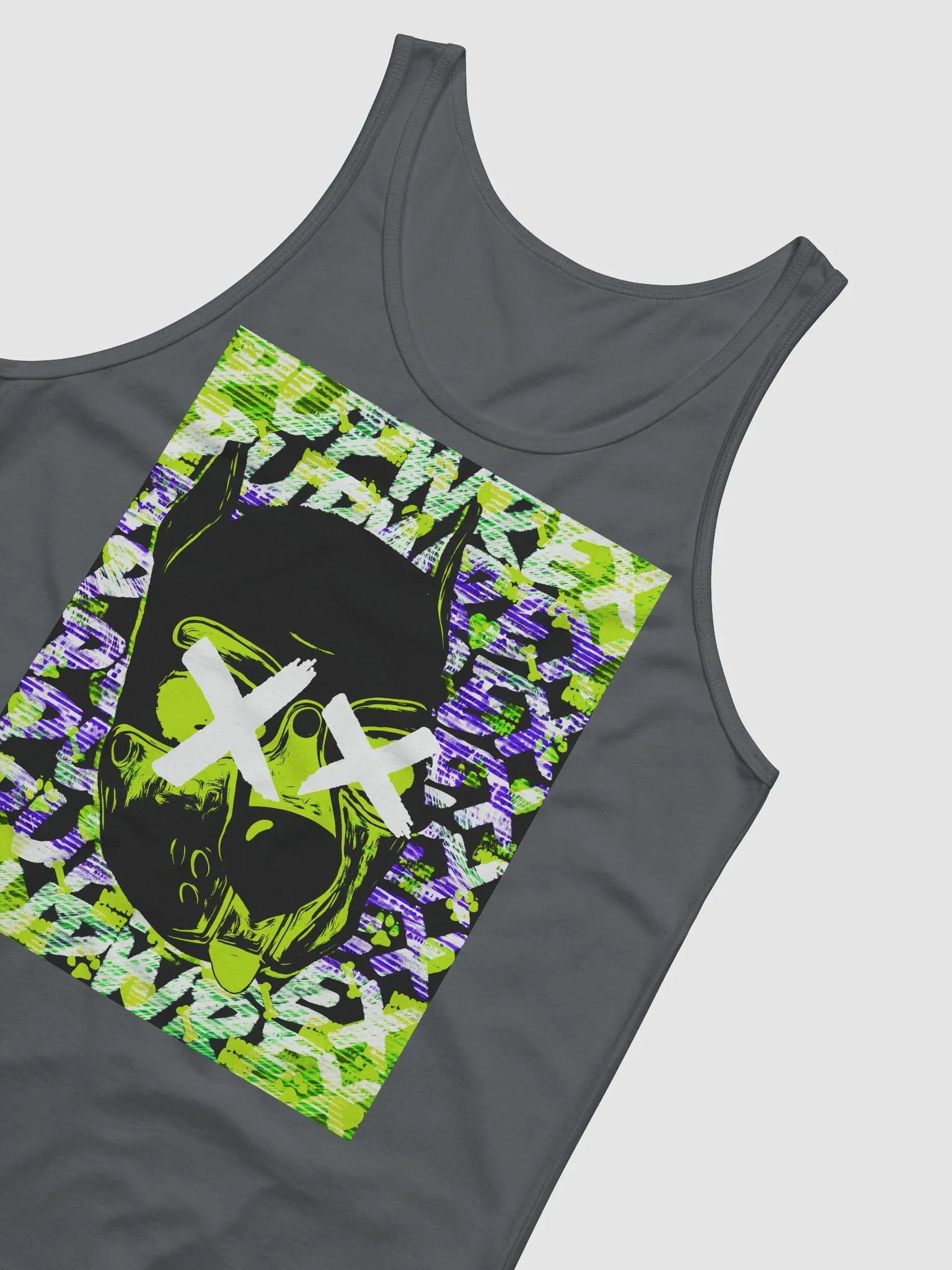PupWrex - Killer Pup Green - Jersey Tank Top product image (4)