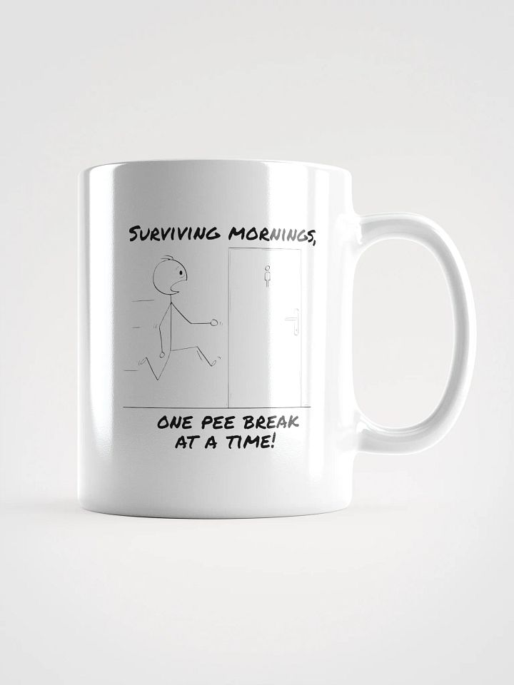 Bladder, Dog, Coffee – My Morning Priorities” Mug product image (2)