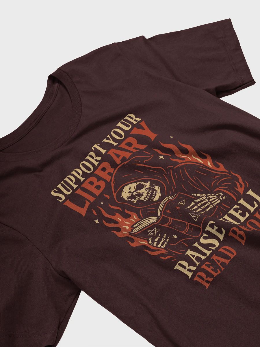 Support Your Local Library Shirt product image (2)