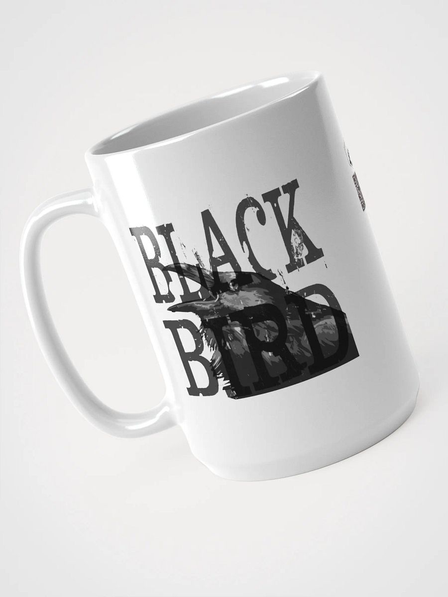 The Raven Ceramic Mug - Bold Design for Coffee Lovers product image (3)