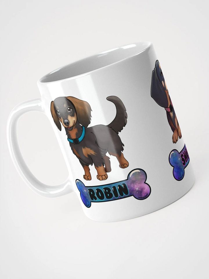 Cutest Wieners Coffee Mug White product image (7)