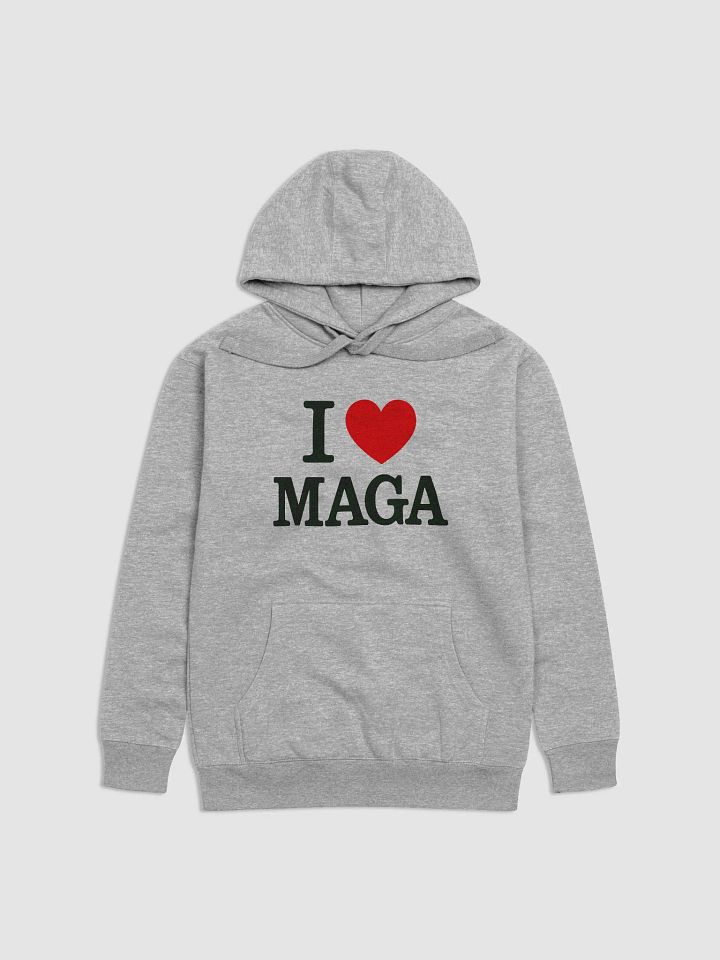 I Love MAGA - Premium Hoodie product image (1)