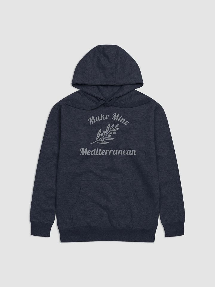 Mediterranean Olive Branch Hoodie product image (1)