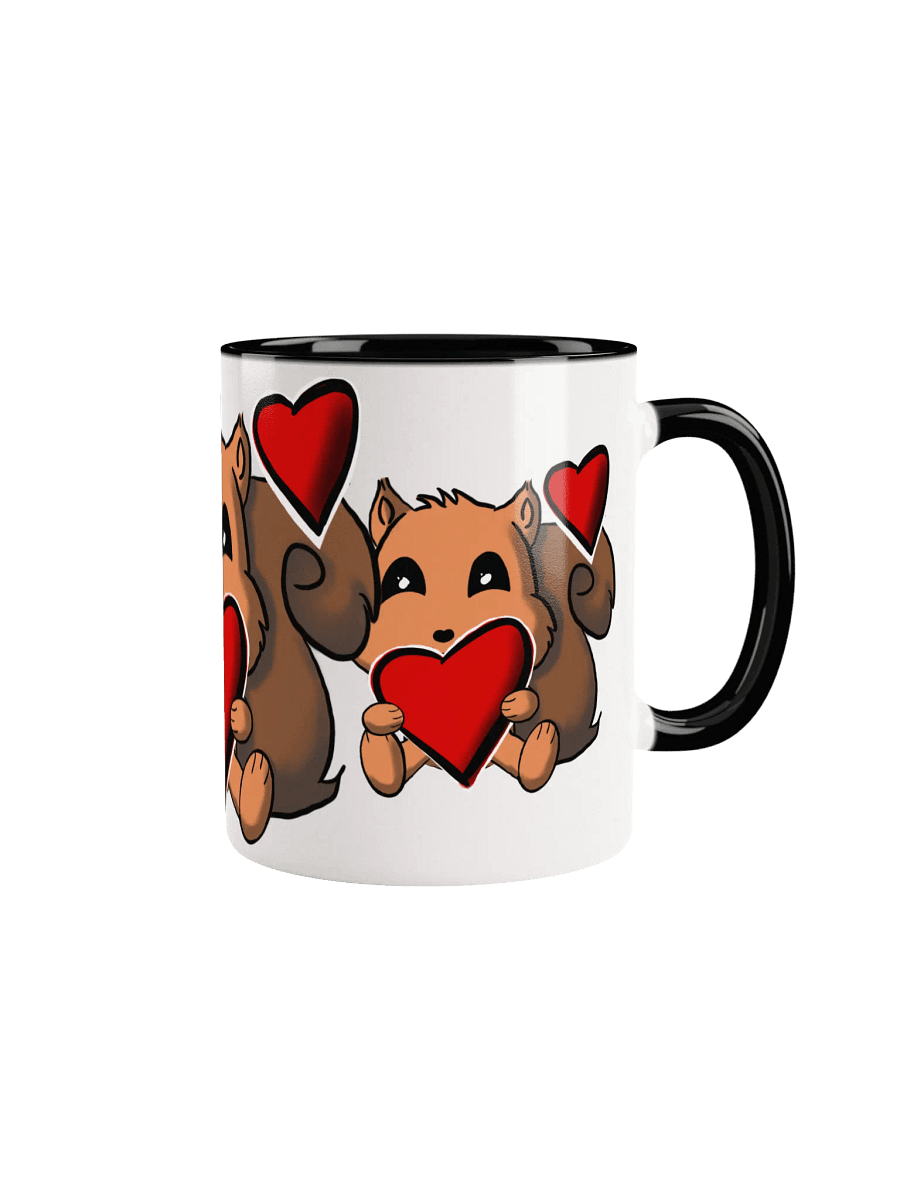 Hearts & Love Squirrel Mug <3 product image (28)