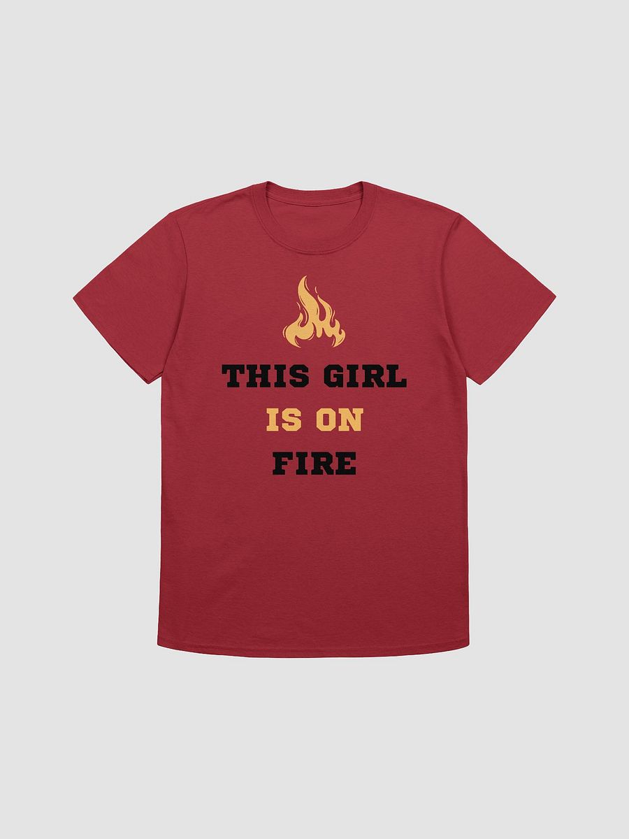 This Girl Is On Fire Women's T-Shirt V13 product image (1)
