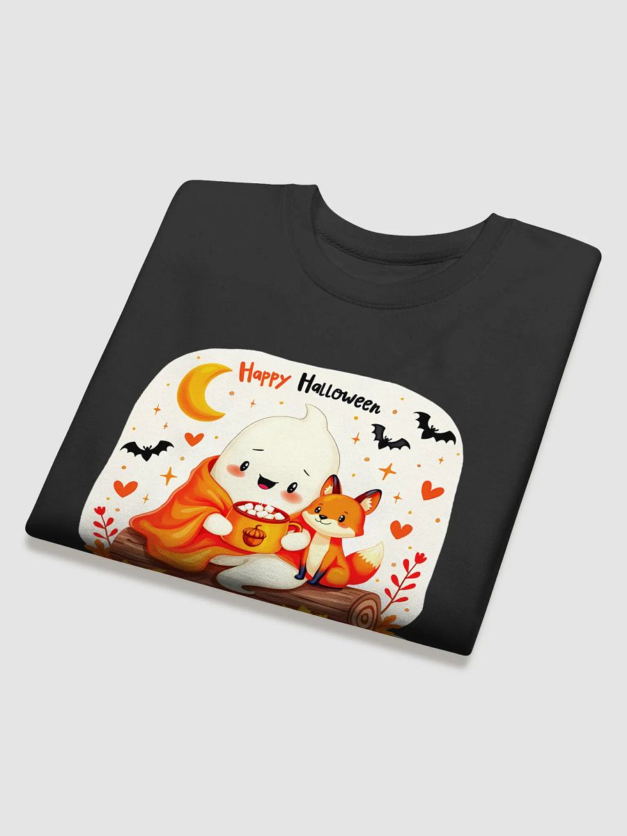 Cozy Halloween Ghost Premium Sweatshirt product image (4)