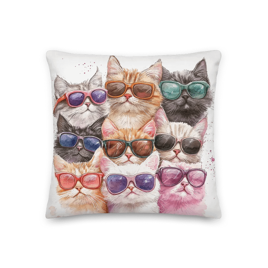 The Fang Gang: Decorative Pillow product image (1)
