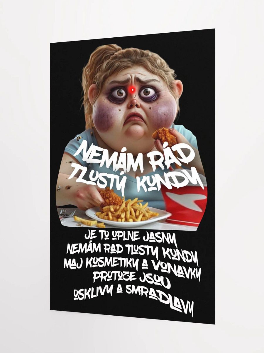 nemam rad poster product image (3)