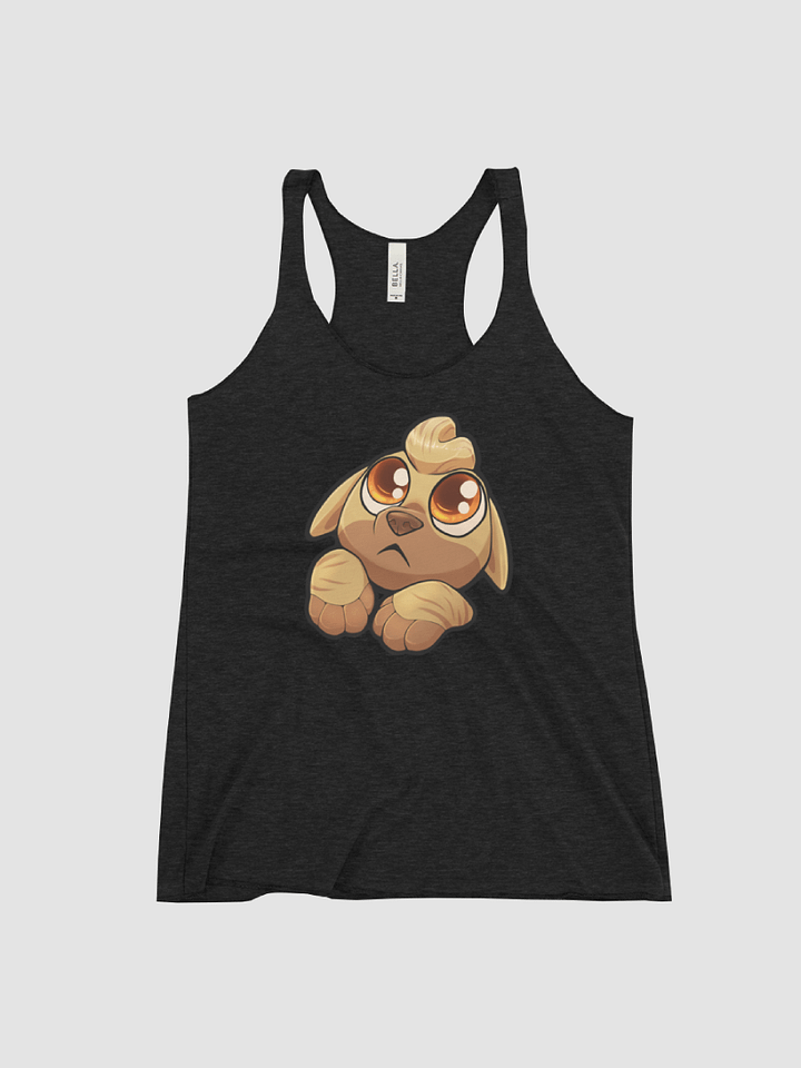 HozzerPlz Triblend Racerback Tank product image (1)