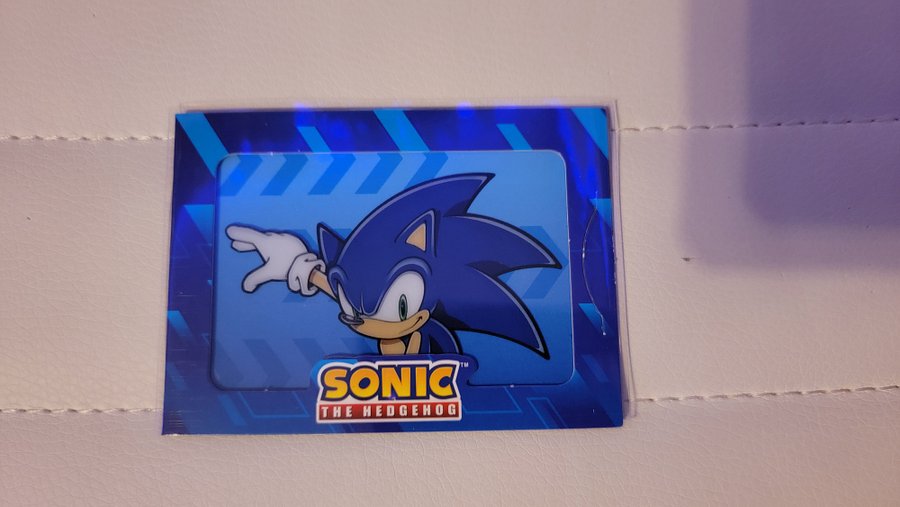 Cybercel Sonic Cards | Choose Your Own product image (2)