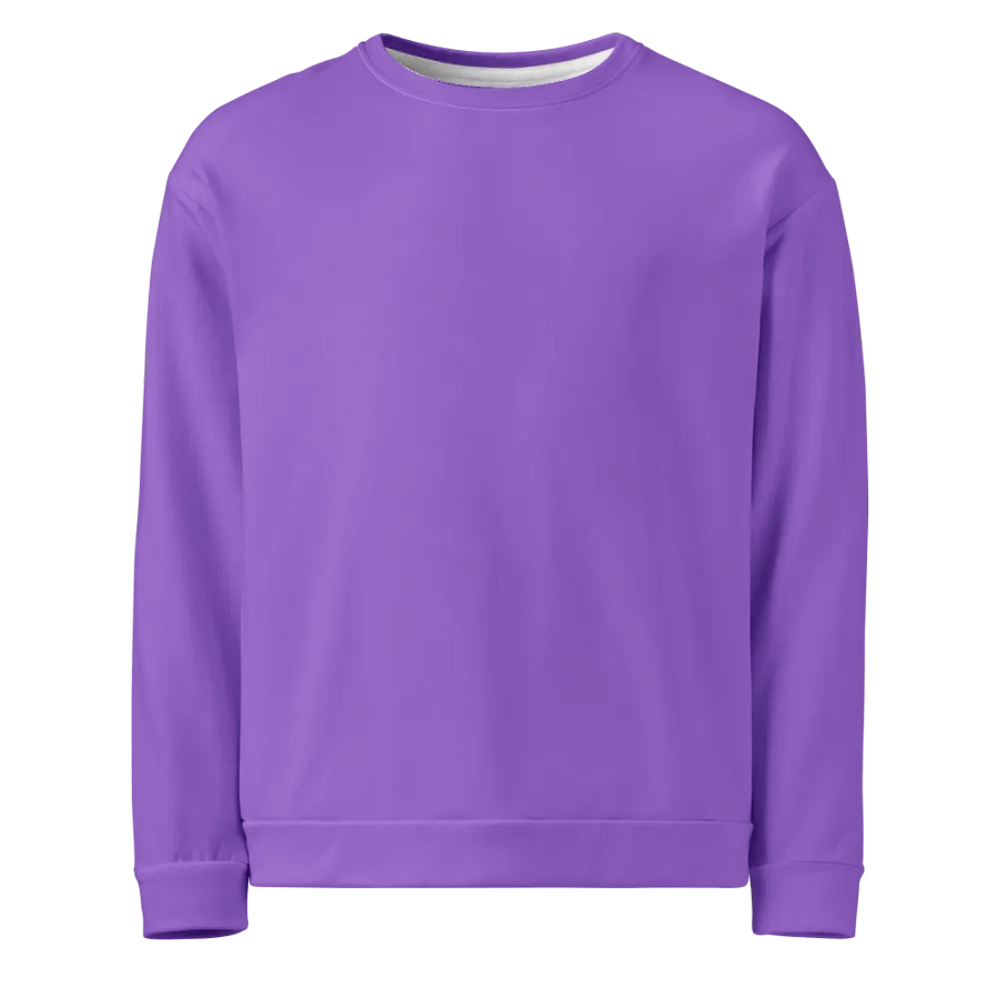 Plain Color Amethyst Sweatshirt product image (1)