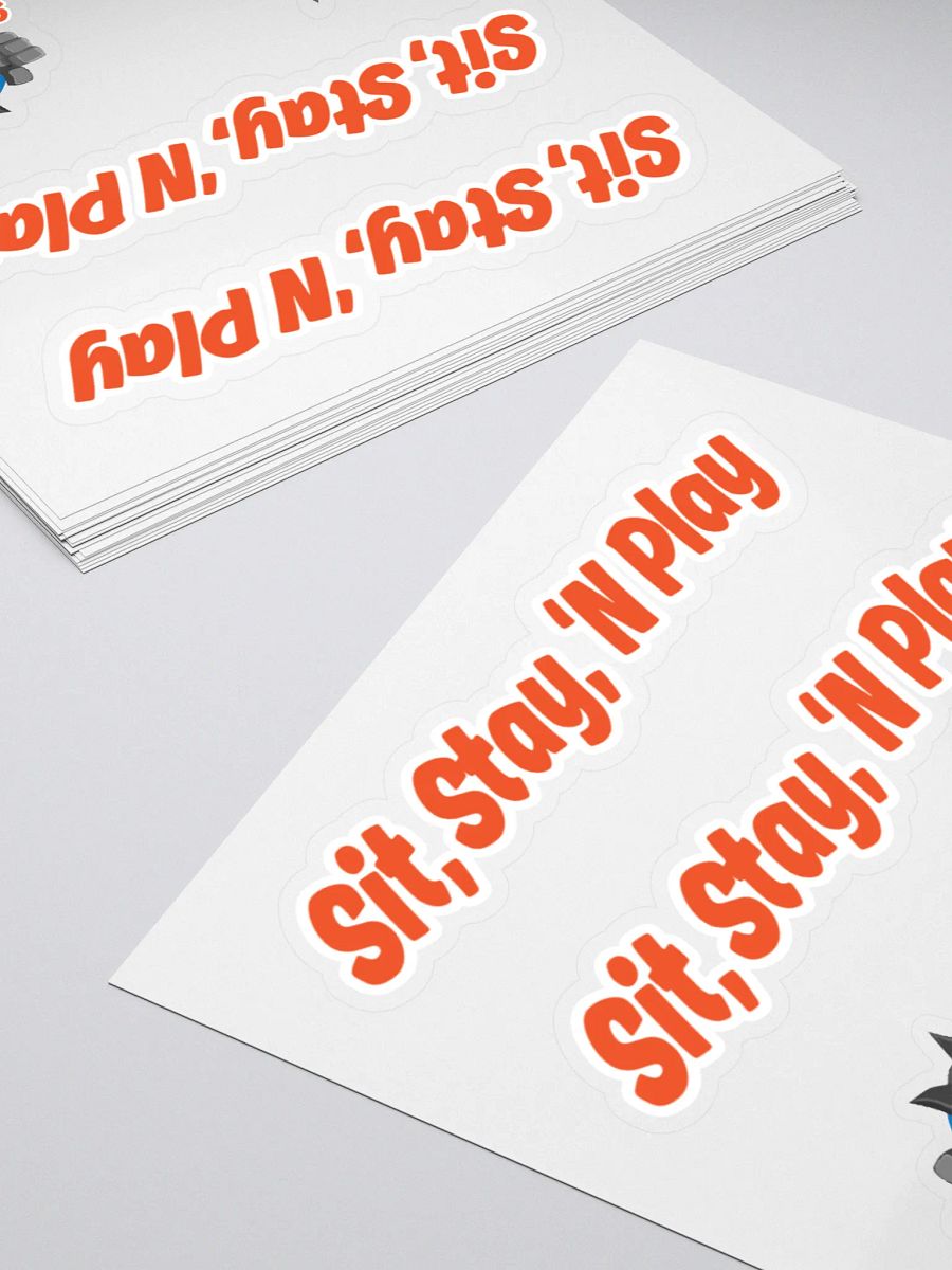 Vinyl Logo Stickers product image (4)