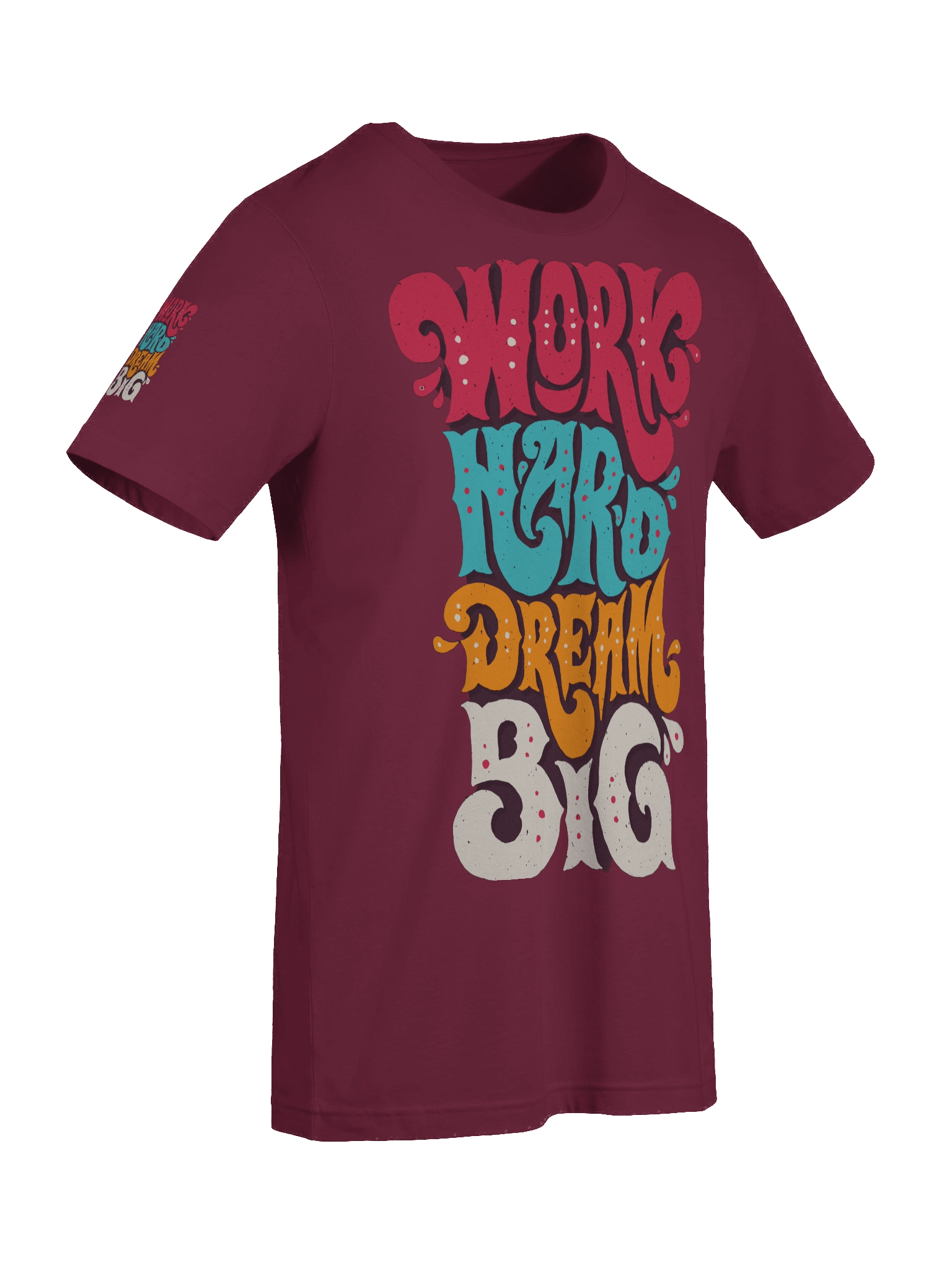 Dream Big Work Hard T-Shirt product image (89)