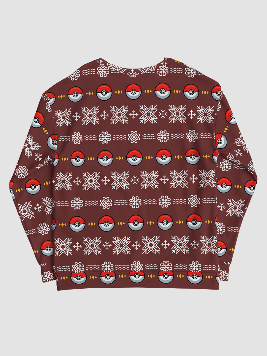 [kilohmz] All-Over Print Unisex Sweatshirt Sublicolor 141 product image (2)