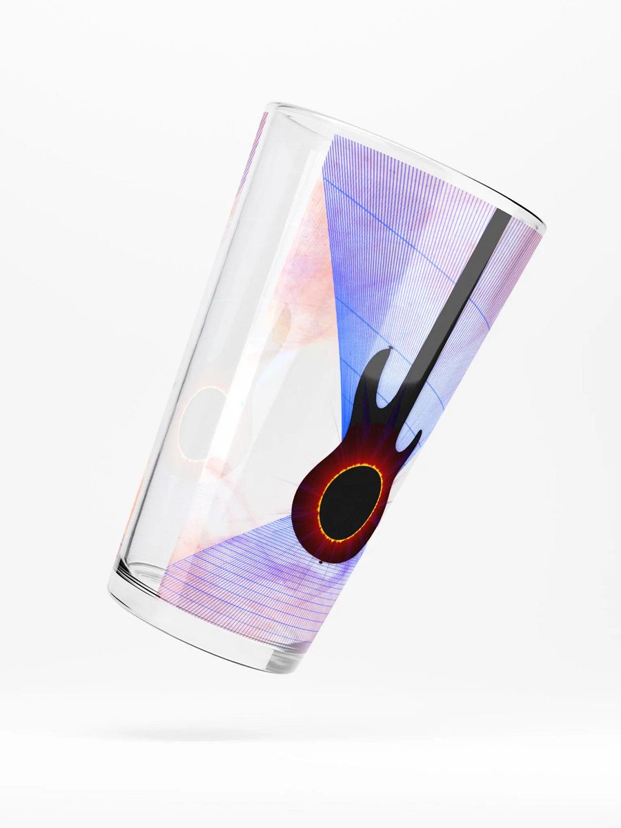 SPACE BASS Pint Glass product image (5)