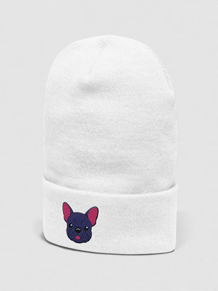 French Bulldog Vibes Beanie product image (2)