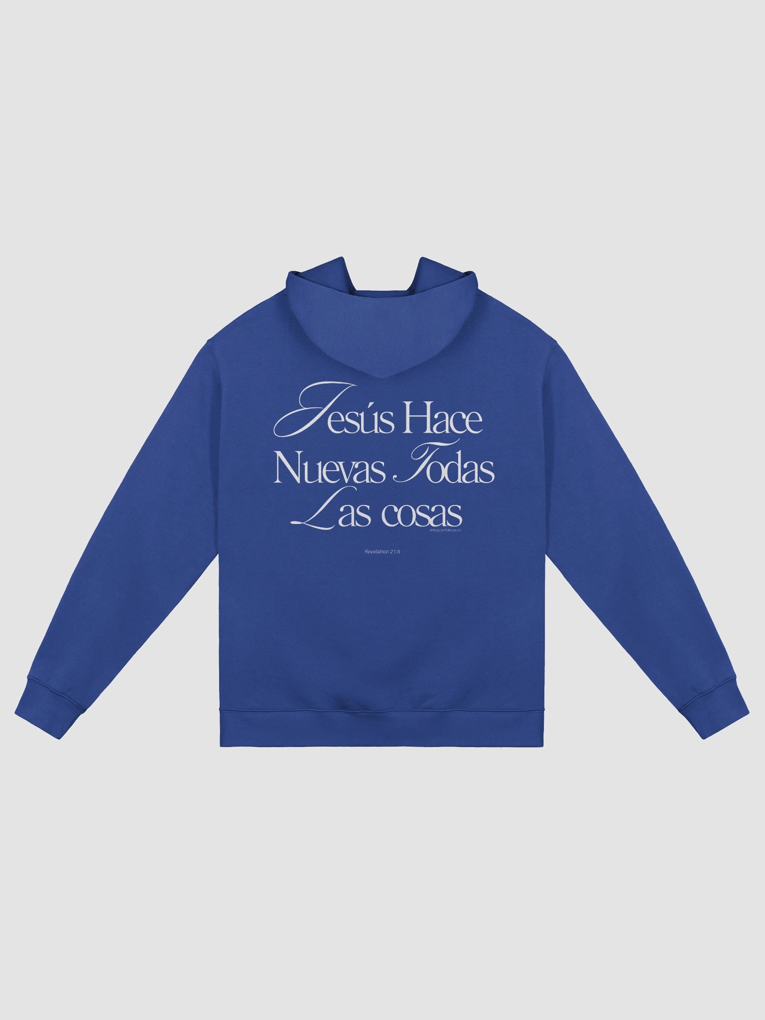 Jesús Hace Nuevas Todas Las Cosas (Sudadera con Capucha Oversized) product image (1)