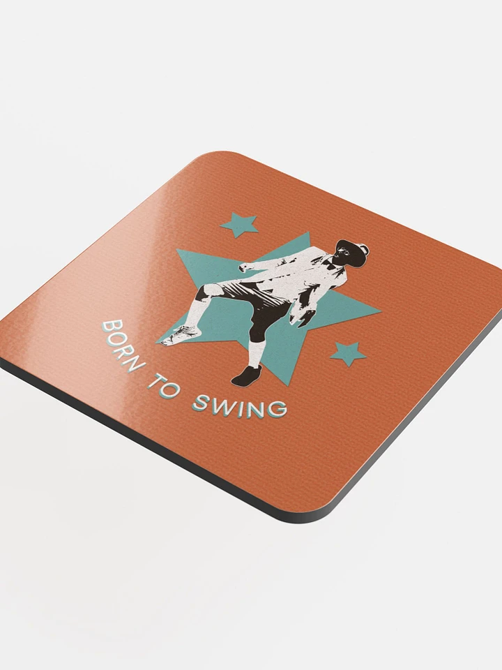 Born To Swing Beverage Coaster product image (1)