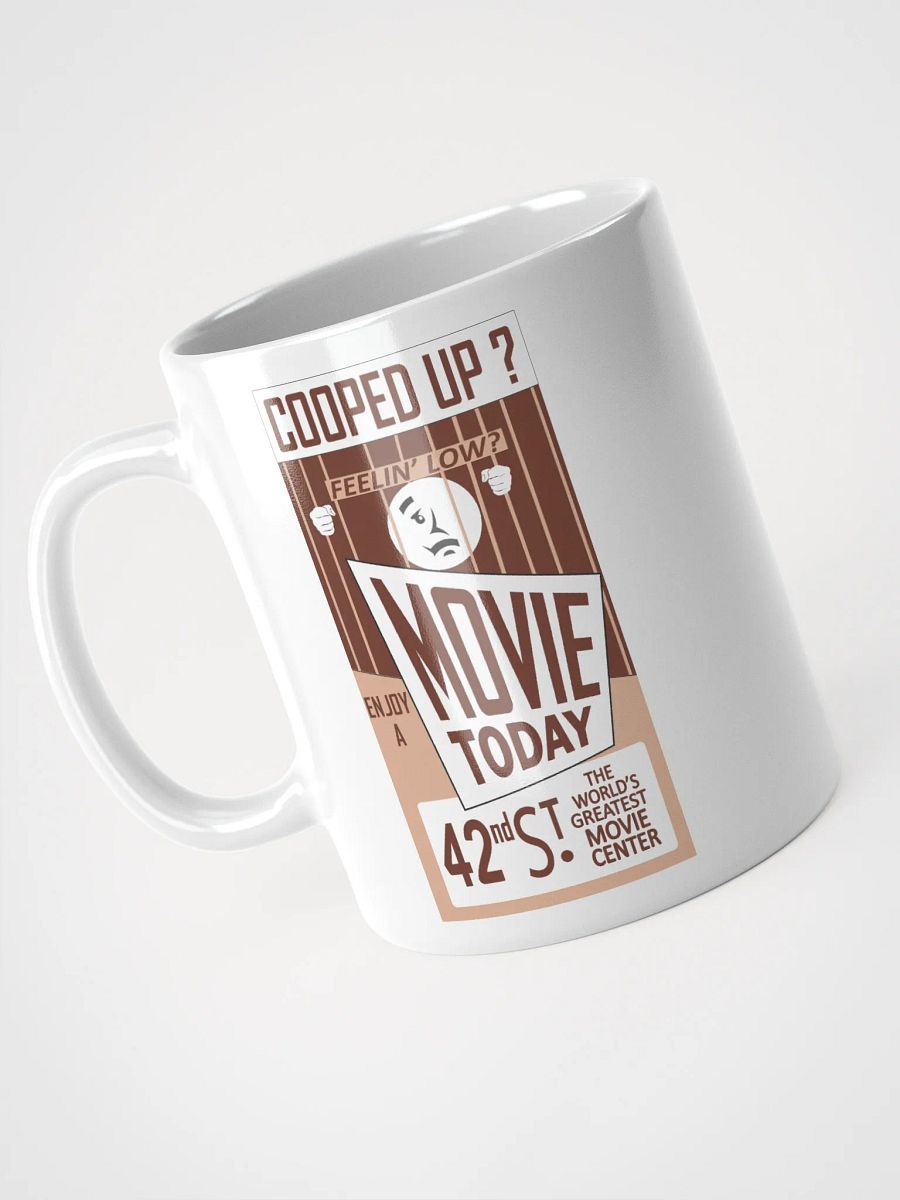 42nd Street Mural | White Mug product image (2)