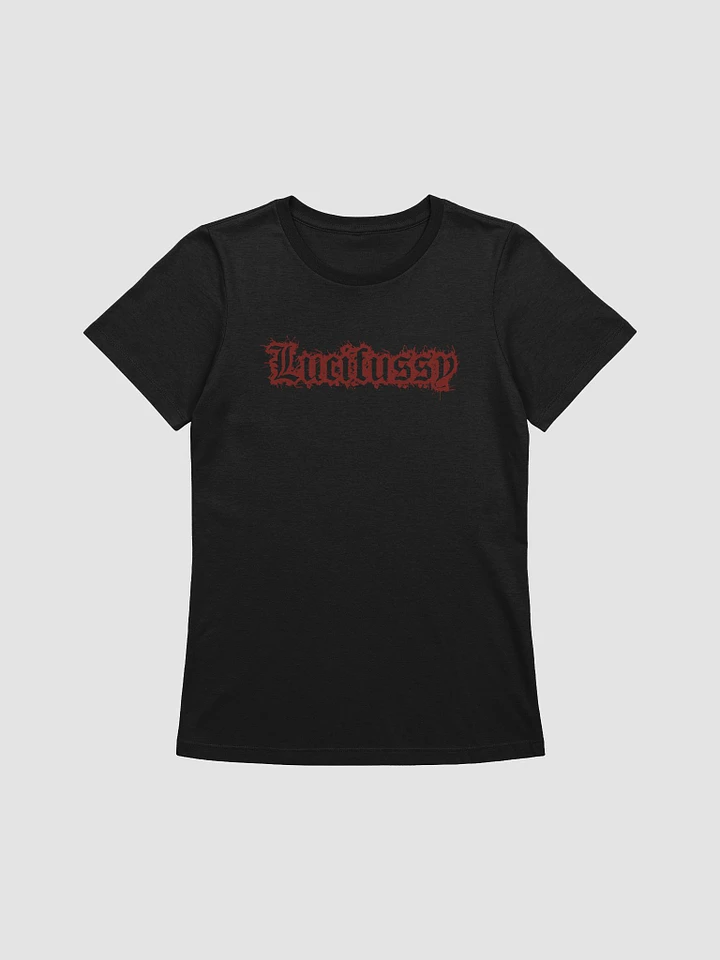 Lucifussy Womans Tee product image (1)