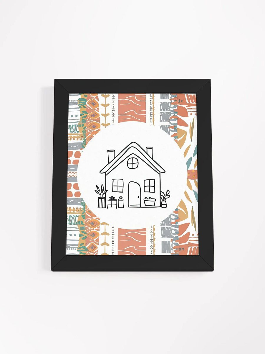 Charming House Framed Poster product image (5)