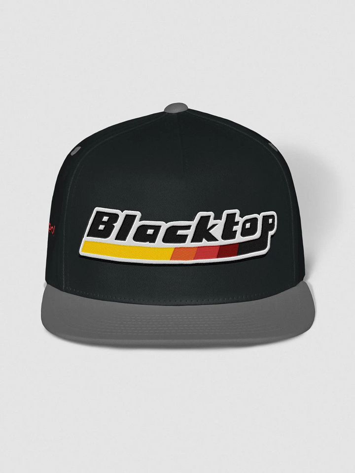 Blacktop Snapback Cap product image (4)