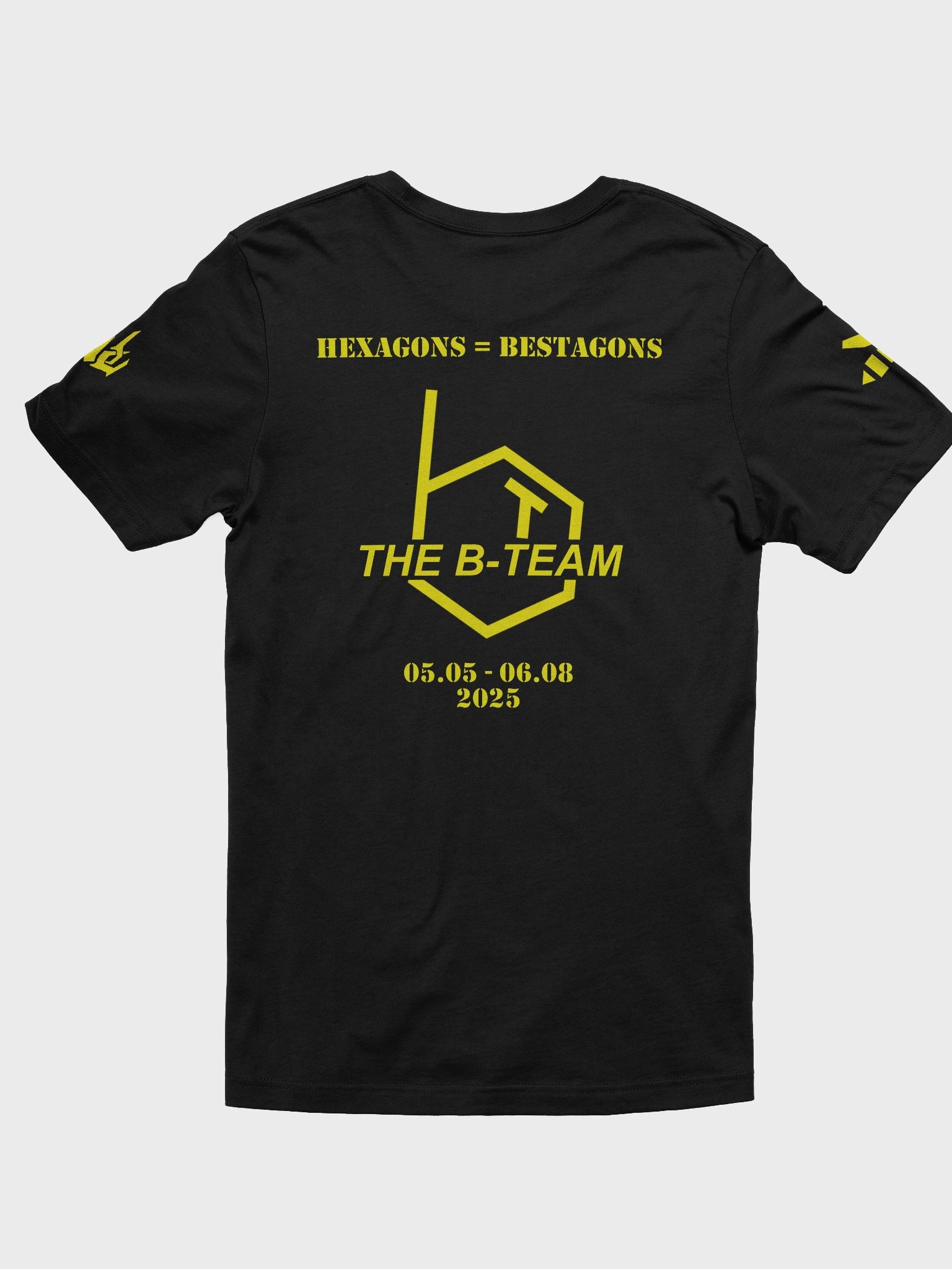 Hexagons = Bestagons Reign Shirt product image (2)