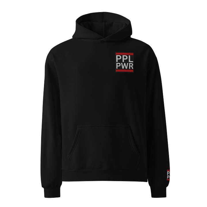 PPL PWR Embroidery Hoodie product image (2)