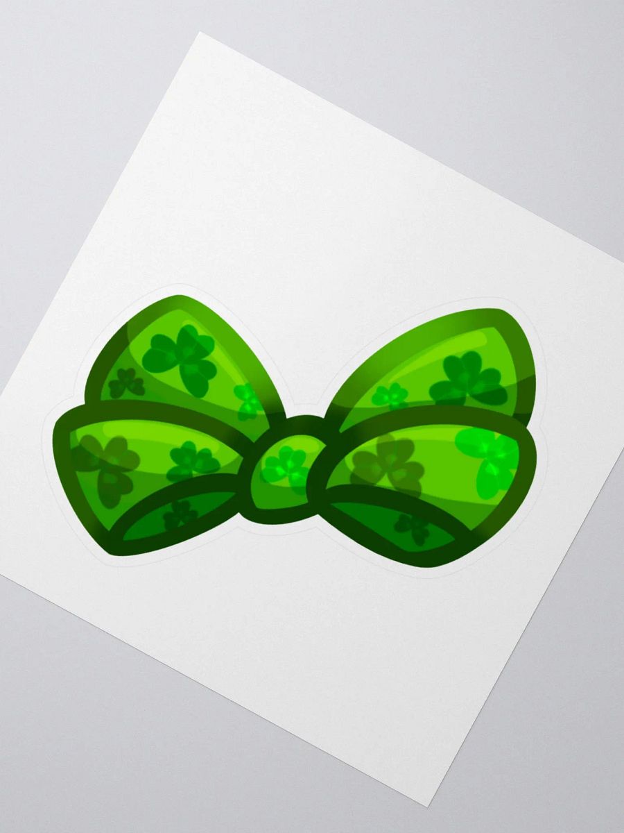 Shamrock Sheik Bow Sticker product image (6)