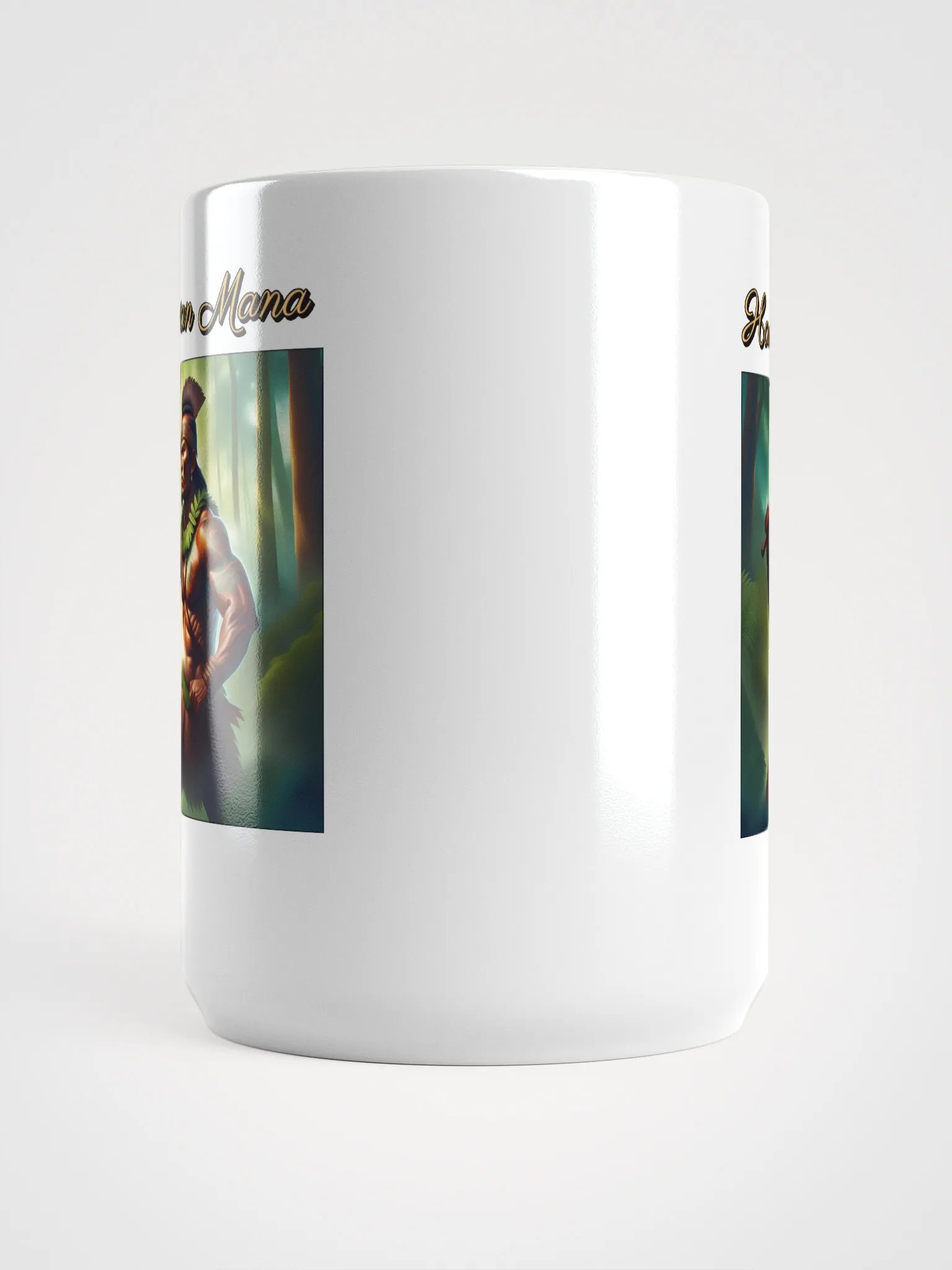 Hawaiian Mana Warrior Mug product image (5)