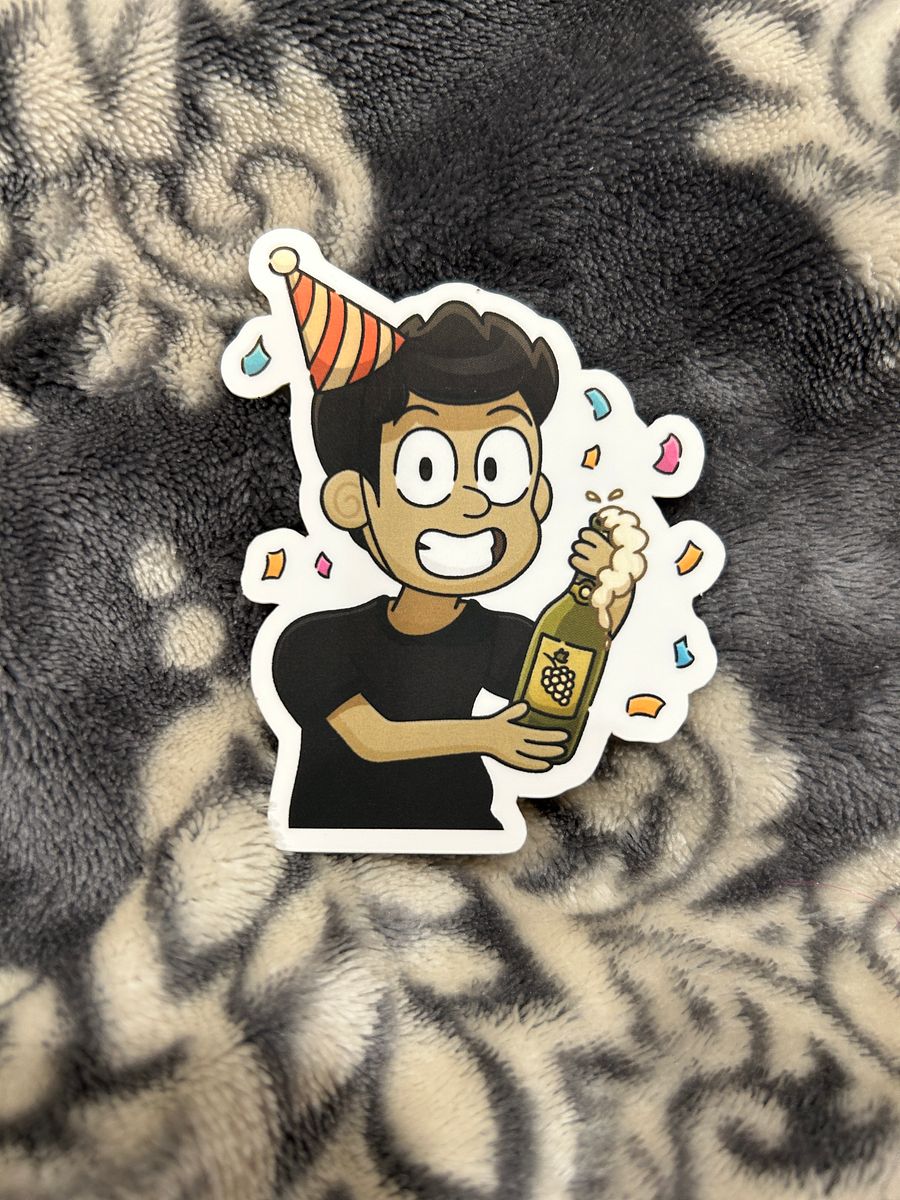 3x ReyGGTV Limited Edition 21st Birthday Sticker product image (3)