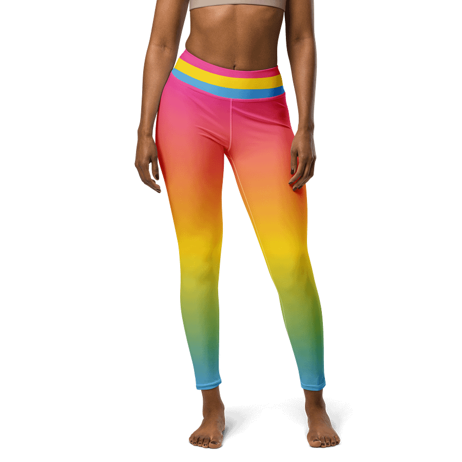 Pansexual Pride Gradient Leggings product image (1)