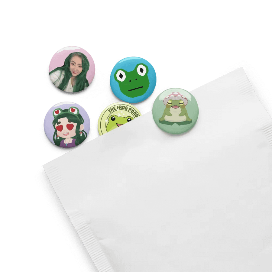 Assorted Keeper Pins product image (5)