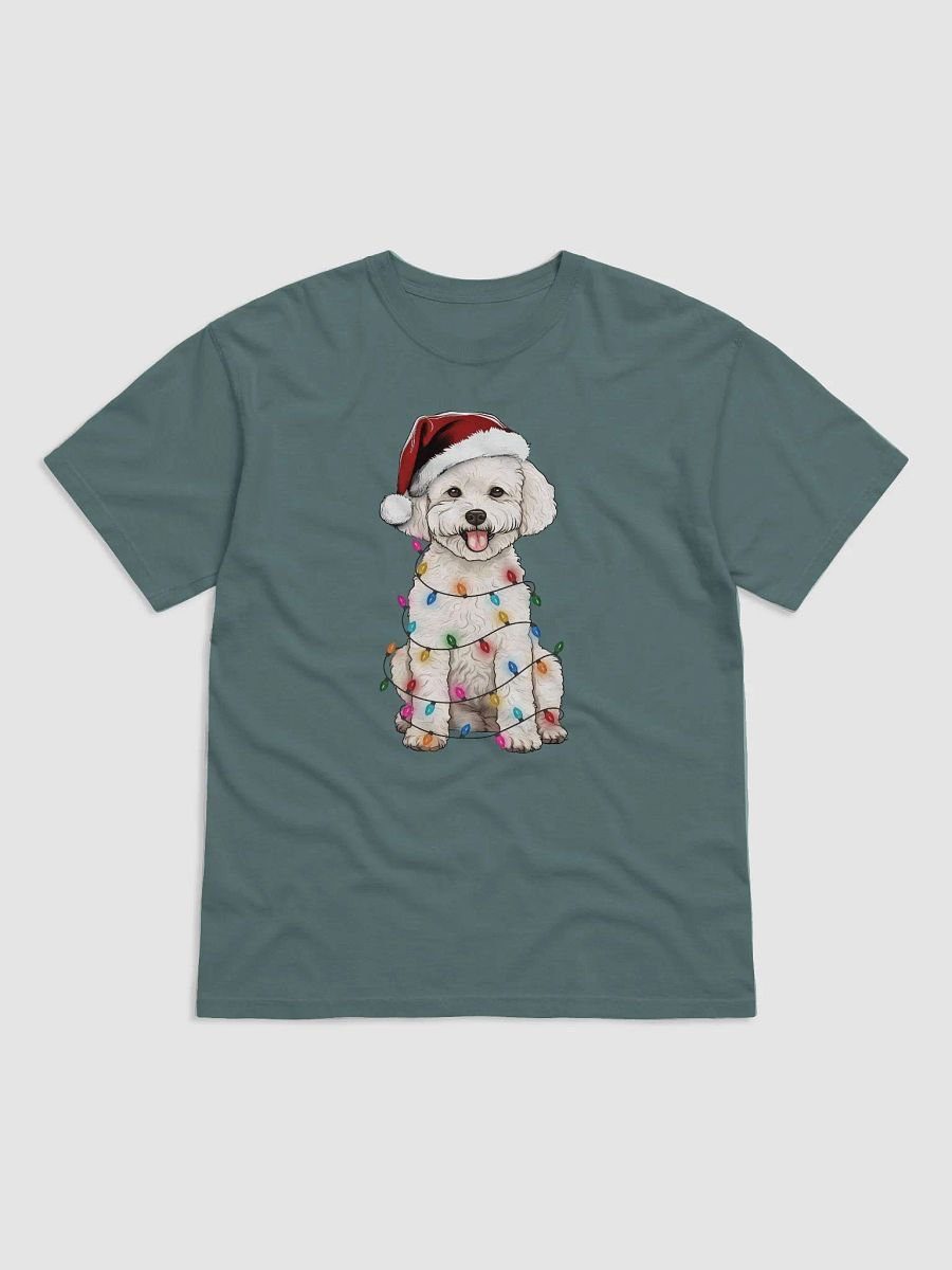 Funny Bichon Frise Christmas T-Shirt for Bichon Frise Paw-rents product image (4)
