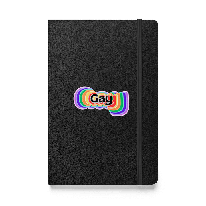 LGBTQIAP2S+ 2025, Rainbow Gay, Journal product image (1)