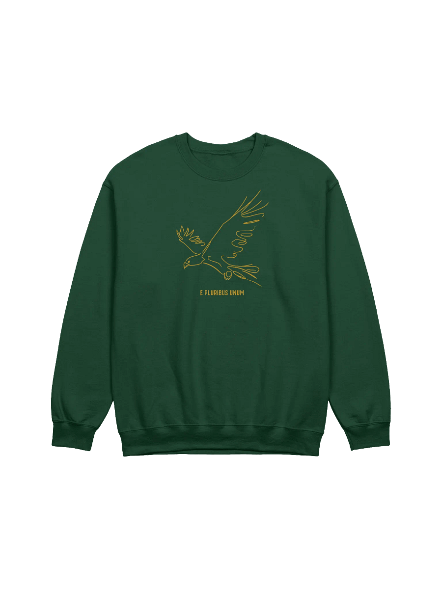 Golden Flight Bird Crewneck Sweatshirt product image (9)