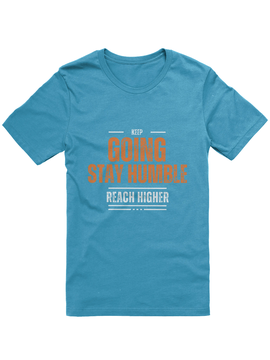 Keep Going Stay Humble - Bella+Canvas Supersoft T-Shirt product image (1)