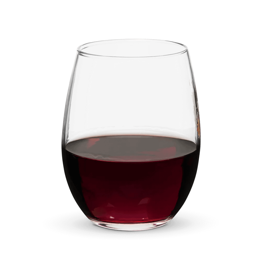 Hades - The God of the Underworld Stemless Water / Wine Glass product image (8)
