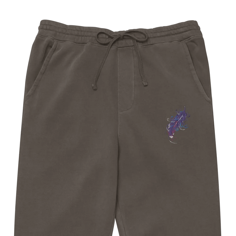 Whimsical Feather Dream Joggers product image (1)
