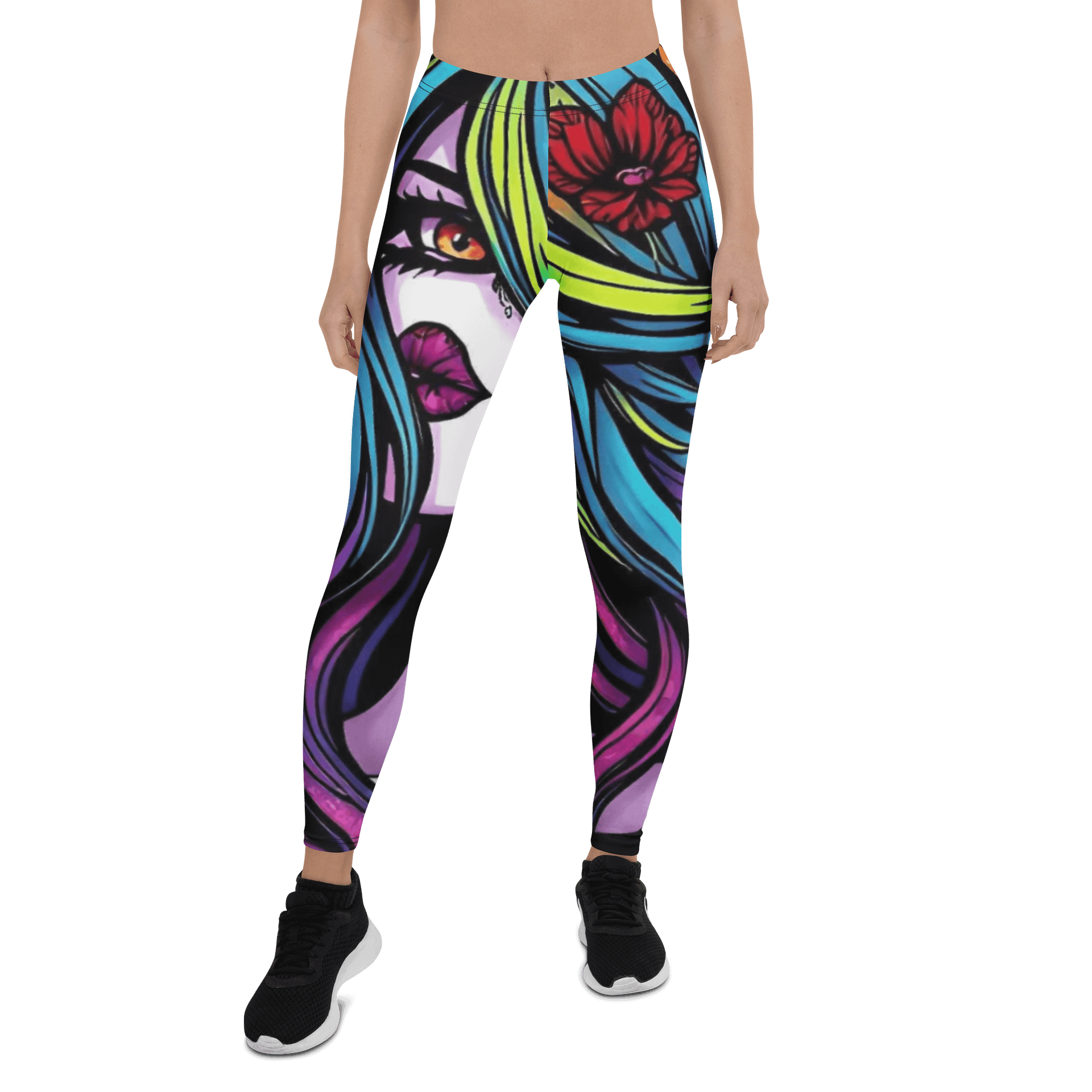 Stained Glass Logo Leggings product image (1)