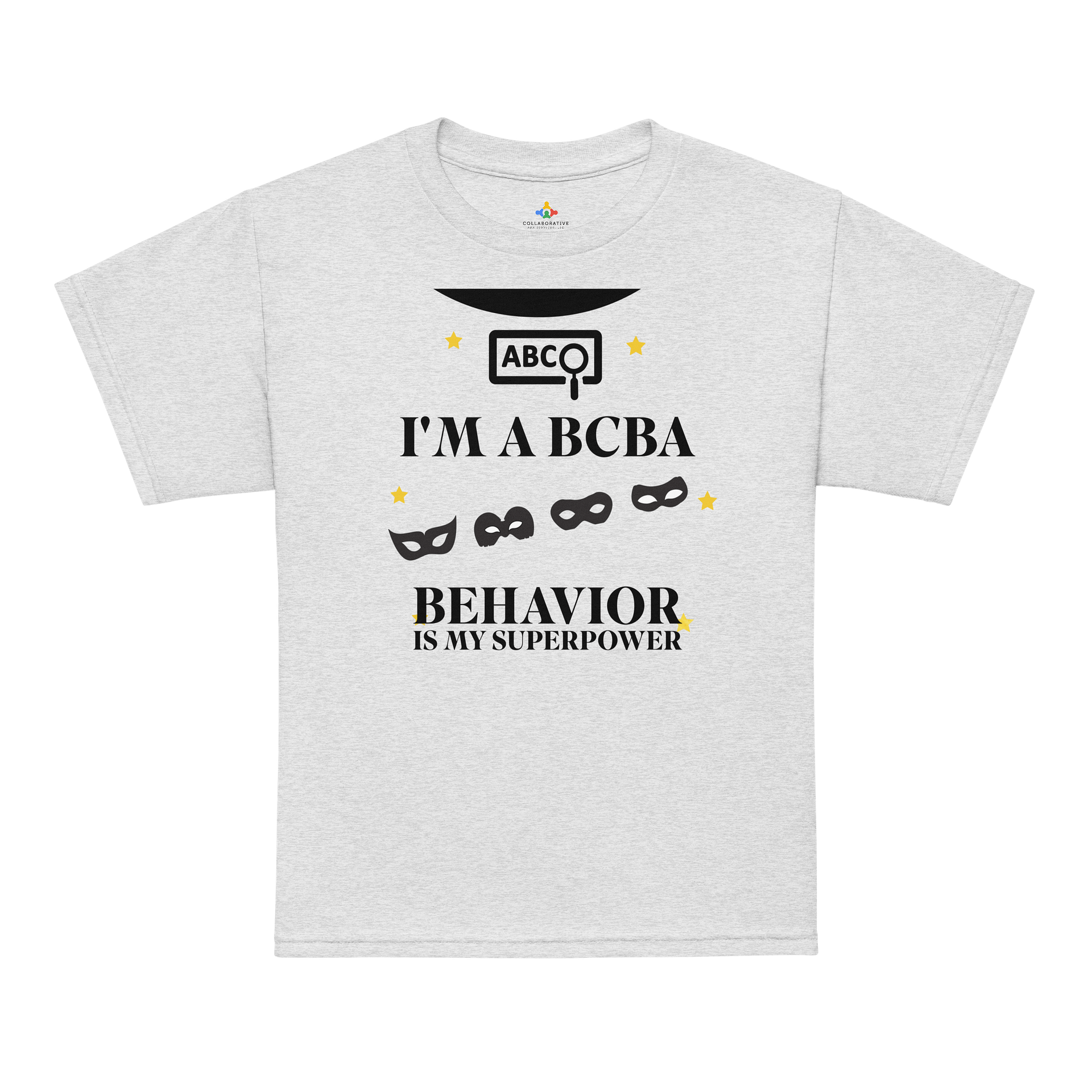 I am a BCBA. Behavior is My Superpower Kids T-Shirt product image (1)