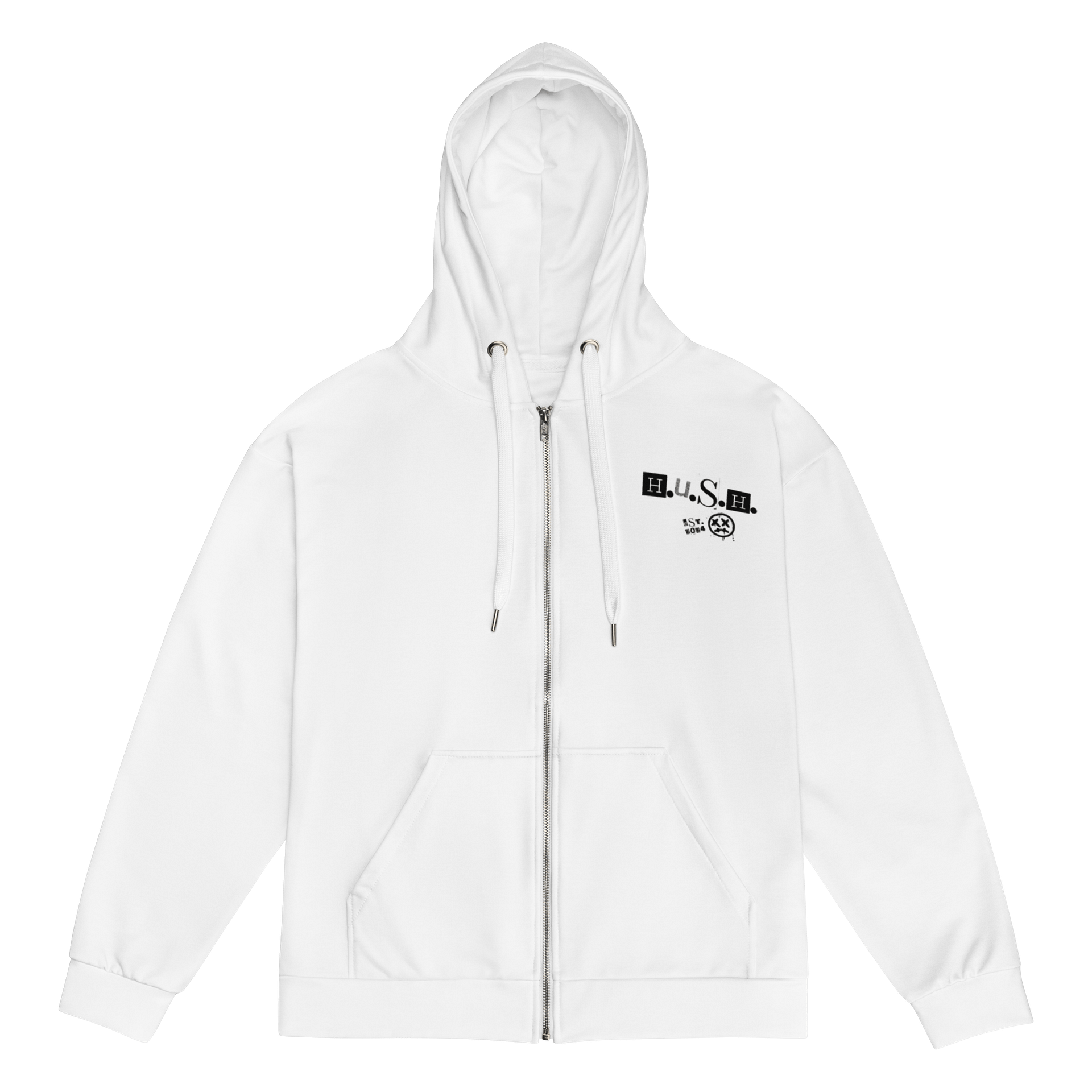 “Code Silence” Zip Hoodied product image (1)