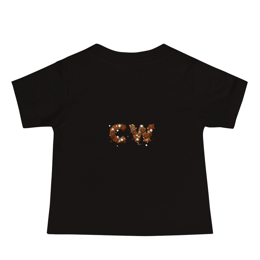 Sweet Tooth Chocolate Bars Baby Tee product image (13)